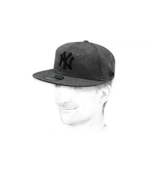 black grey NY snapback Engineered Plus NY 950 gray black